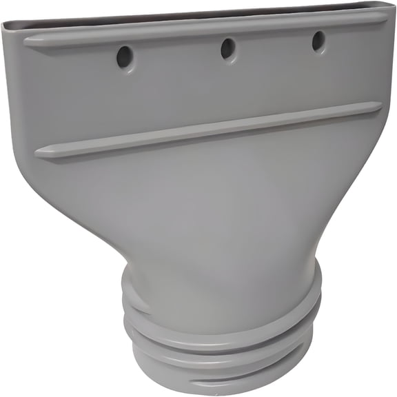 Universal Flat AC Vent Kit,Portable Air Conditioner Exhaust Hose Adapter for Windows/Roofs/Water Pipes,Weather-Resistant,Easy No-Tool Installation