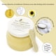 thumbnail image 2 of Exfoliante Corporal Bee Naturals Miel Natural para Rejuvenecer, Suavizar y Limpiar Piel, 2 of 4