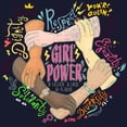 thumbnail image 3 of CafePress - Girl Power Sweatshirt - Zip Hoodie, Classic Hooded Sweatshirt with Metal Zipper, 3 of 4