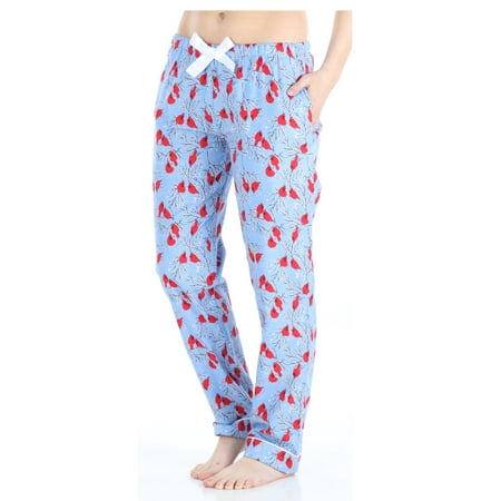 

PajamaMania Women s Cotton Flannel Pajama PJ Pants with Pockets