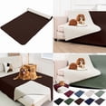 thumbnail image 5 of Pet Blanket Washable Dog Bed Cover for Furniture Protector Indoor Use Couch Sofa Mat Cats Puppy Small Medium Large Breeds, 90.16X29.92 inch, Grey, 5 of 9