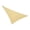 Beige1, variant on Triangle Sun Shade Sail UV Block Breathable Outdoor Canopy Water Air Permeable Heavy Duty Mesh for Patio Deck Garden Pool Carport 6.5x12 Ft Reinforced Edges Easy Install