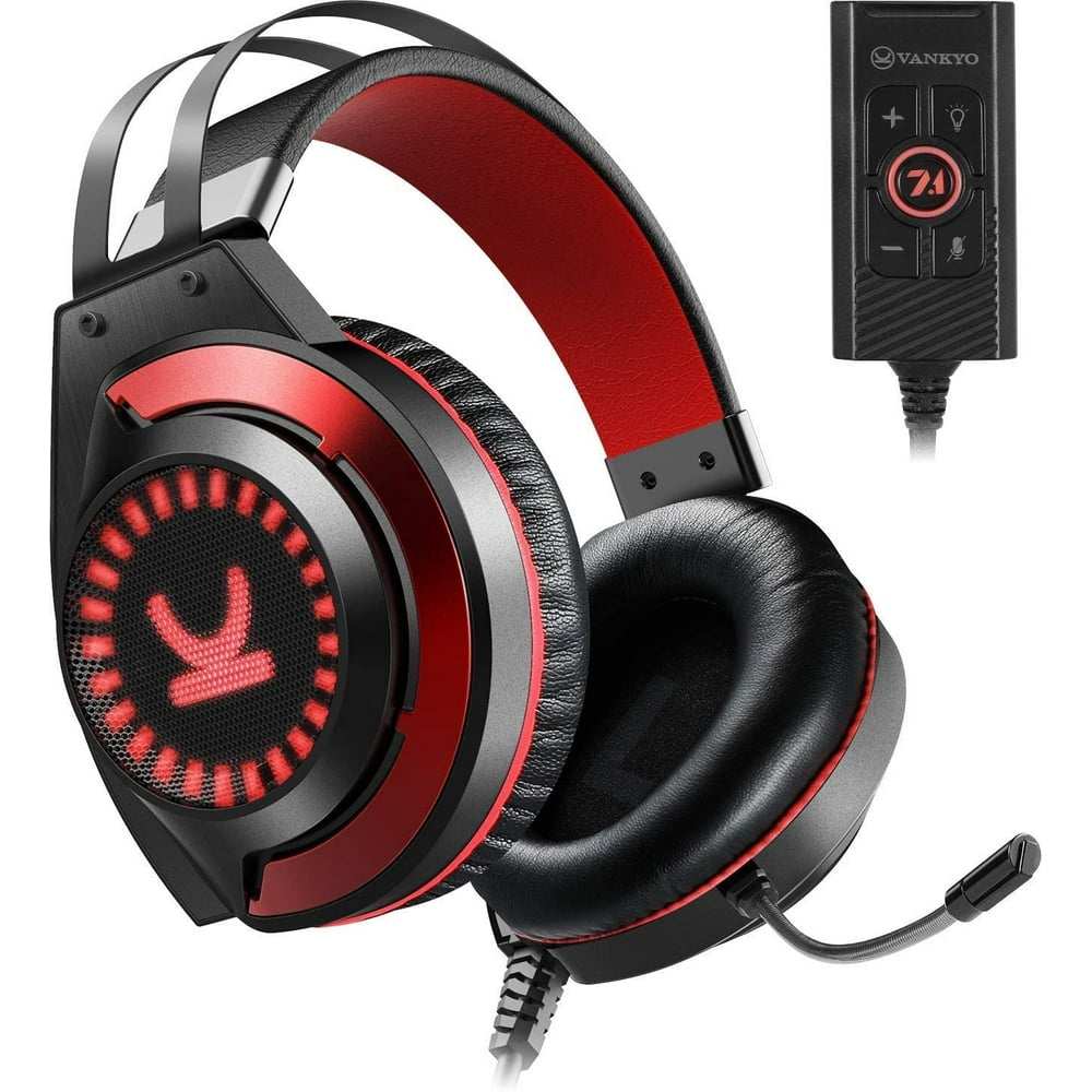 VANKYO Gaming Headset CM7000 with Authentic 7.1 Surround Sound Stereo