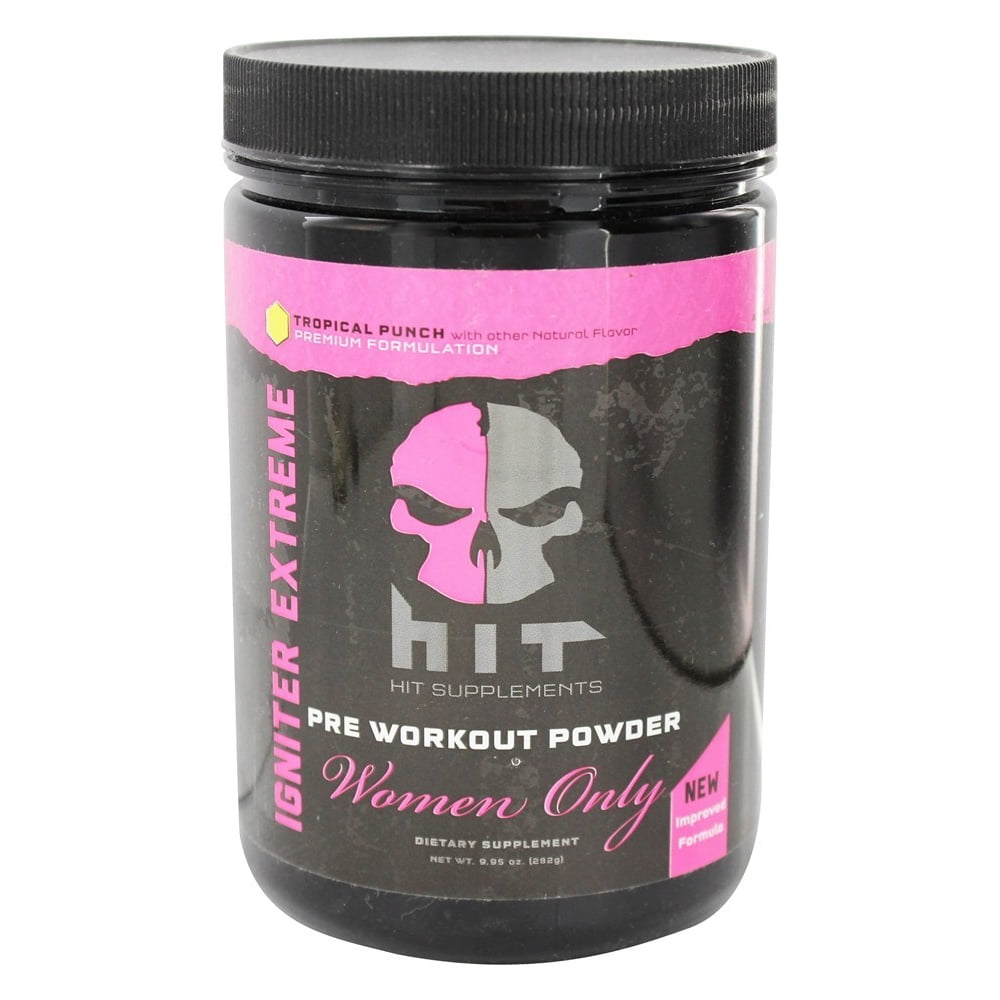 15 Minute Hit pre workout for Women