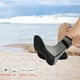 thumbnail image 3 of Calcetines de neopreno de 3 mm para buceo, calcetines térmicos antideslizantes para buceo, botines de agua para nadar, deportes acuáticos, tamaño: grande, 3 of 5