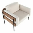 thumbnail image 2 of Lumisource Kari Fabric Accent Chair, 2 of 6