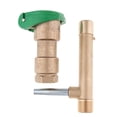 thumbnail image 2 of 1 Unids 1 DN25 Rosca Válvu De De Toma De Agua, tón Válvu De De Kits De Agua CUTICAT Válvula de acoplamiento rápido de latón, 2 of 5