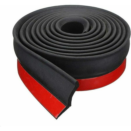 

Versatile Rubber Strip Seal Garage Door Strip Seal Shutter Doors Strip Seal Edge Weatherstrip Full Wrap Bottom Seal(2.5m)