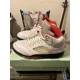 thumbnail image 1 of Ni - ke Air Jordan Retro 5 2020 Fire Red Sneakers, Size 12 ***RESTORATION/BEATER***, 1 of 5
