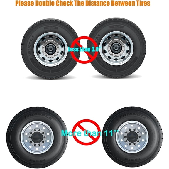 Camper Wheel Chock, Heavy Duty Rotatable X Shaped Stabilizer for RV Trailer (Drill Adjusted), 2 Sets of Tire Lock Chocks