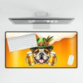 thumbnail image 4 of Best Bulldog Dad Proud Beer Lover Happy Oktoberfest Desk Mat Full Keyboard Mouse Pad Dog Lover Gifts Idea Large Mousepad - 02016, 4 of 5