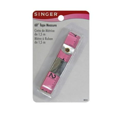 - Singer Vinyl Tape Measure 60
