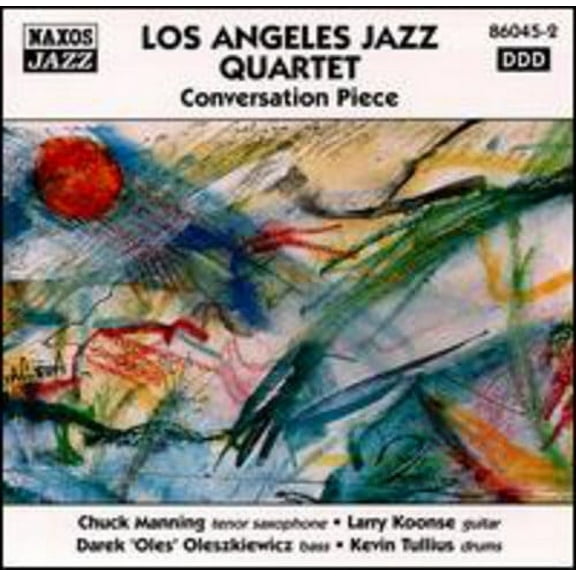 L.A. Jazz Quartet - Conversation Piece - Music & Performance - CD