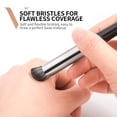 thumbnail image 6 of Concealer Brush Under Eye DUcare Angled Small Nose Contour Brush, Slanted Foundation Dark Circles Puffiness, Puffy Face Eyebrow Eyes, 6 of 10