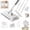 37.41in, variant on Hands Free Multi Purpose Flat Mop - Lazy Cleaning & Face Towel, Hands Free Flat Mop, Zero Touch Mini Grip Mops, Self-Locking Flats Compatible with Any Cloth, for Walls, Floors, Ceilings (53.1in)