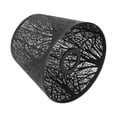 thumbnail image 4 of Pantalla De Hierro Forjado, Mini Pantalla De Lámpara E27 Con Forma De Árbol Forestal Tallado, Estilo Moderno, Moda única, InstaláciO De Mesón, 4 of 7
