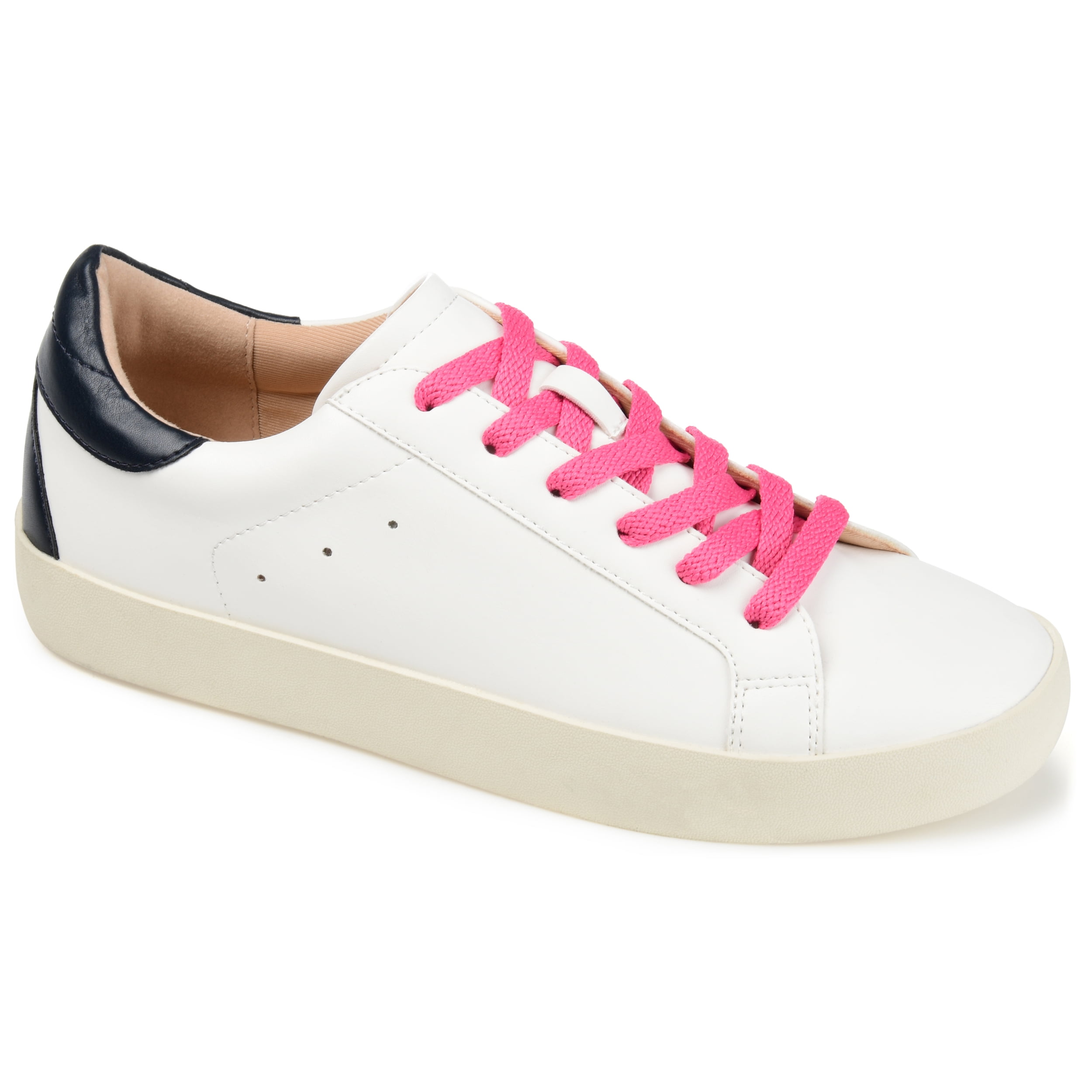 Journey & Crew Womens Tru Comfort Foam™ TwoTone LaceUp Sneakers
