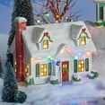 thumbnail image 4 of Department 56 Peanuts Village Peppermint Patty's House Lit Building Figurine 7.1in H, 4 of 4