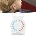 thumbnail image 4 of Hf3 Wax Guard Wheel Waterproof Oil Proof Compact Cleaning Tool Accessory Hearing Aid Filter, 4 of 5