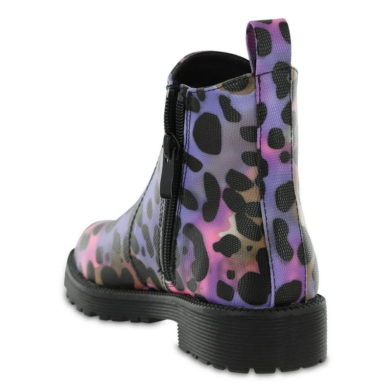 Leopard boots walmart sale