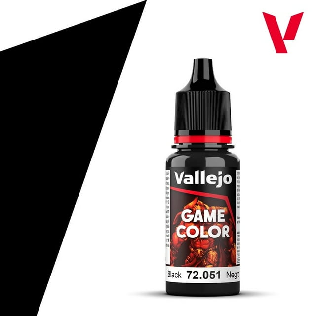 Juego de Pinturas Acrílicas Vallejo Game Color - Pigmentos Vibrantes para Modelado, 18 ml, Tonos Saturados, Serie 72.051
