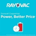 thumbnail image 2 of Rayovac Rov He8aa, 2 of 2
