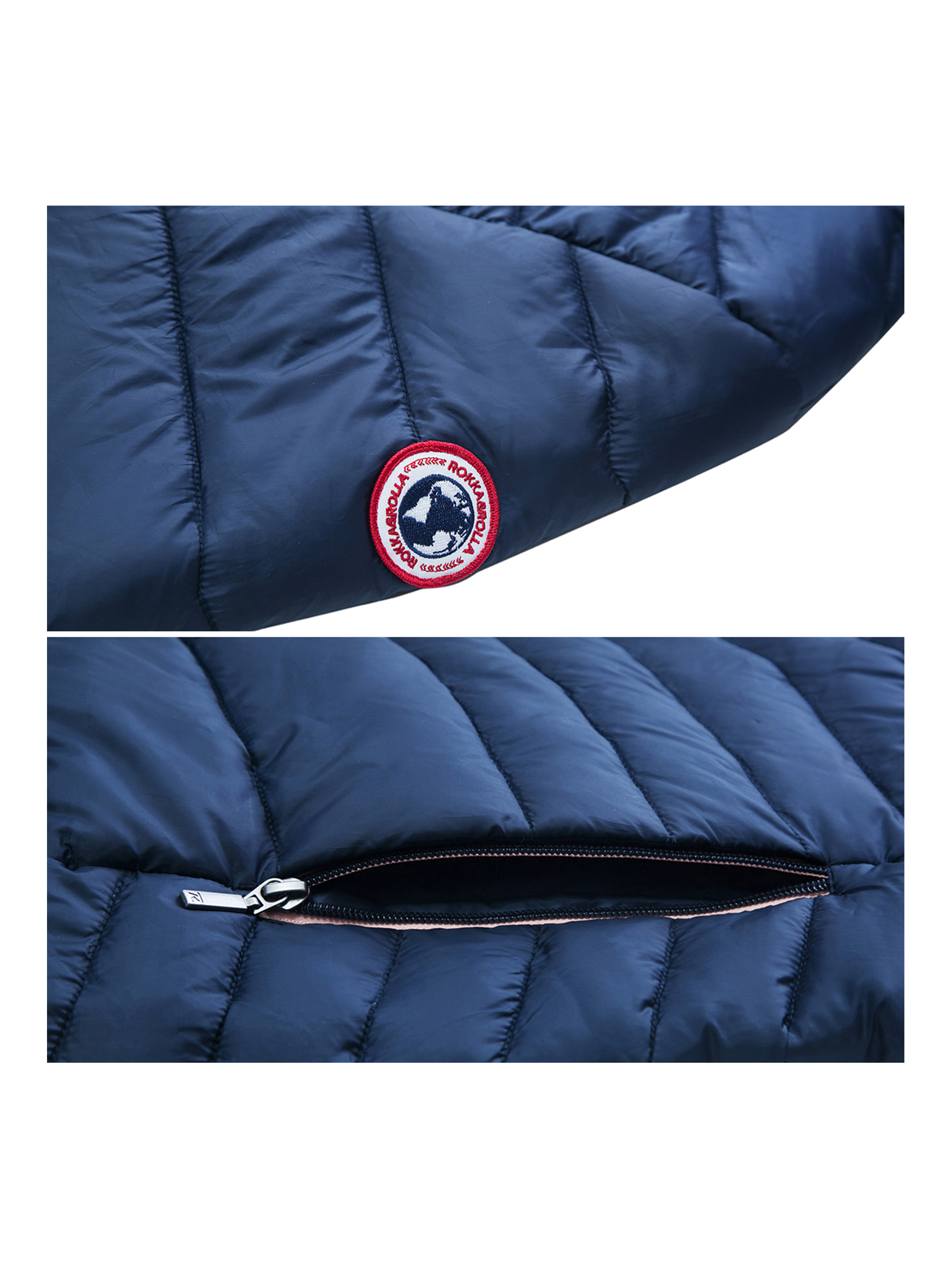 Rokka & Rolla Women's Light Puffer Jacket photo 8