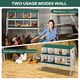 thumbnail image 5 of QinaQin Caja nido para gallinas de 6, 8 o 10 huecos, fabricada en acero galvanizado resistente al óxido, fácil recolección de huevos y limpieza, 5 of 7