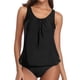 thumbnail image 3 of Conjunto de bikini con estilo para mujer, traje de baño de dos piezas, traje de baño sólido, ropa de playa OAVQHLG3B Store  lin121212, 3 of 3