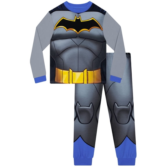 Batman Long Boys Pajama Set