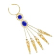 thumbnail image 1 of de danza del vientre declaración india para fiesta de disfraces de Halloween Azul Zulema Pulsera Danza del Vientre, 1 of 7