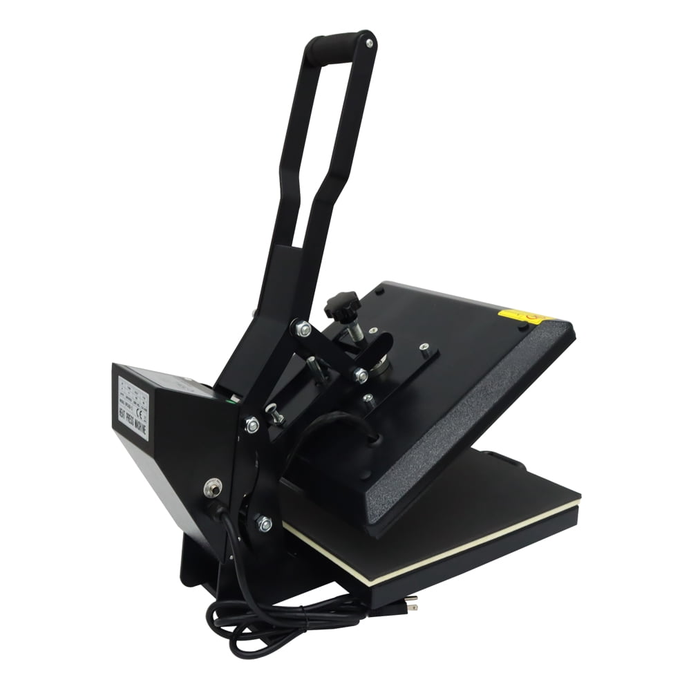 Manual Flat Sublimation Transfer Heat Press Hot Stamping Machine