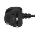 thumbnail image 3 of SF Cable UK 3-pin plug to IEC C13 10A Power Cord, 6 feet, 3 of 4