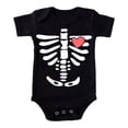thumbnail image 4 of NordicNest Halloween Themed Babe Bodysuit For Boys With Funny Print Soft Piece Romper Comfortable Everyday Wear For And Toddlers Jumpsuit Babe Boy Halloween, 4 of 5