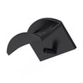 thumbnail image 3 of Fuerte Perchero Para Sombreros, Ganchos Para Sombreros Adhesivos ABS Negro Evita La Deformación De La Tapa Adhesivo Transparente Fuerte Minimalista Moderno 10 Piezas Para Toallas, 3 of 8