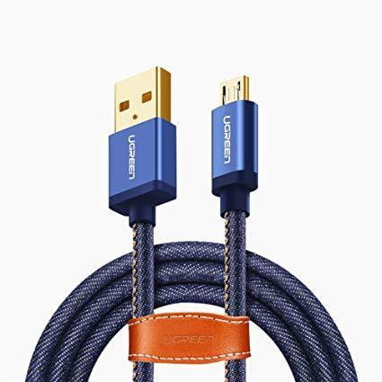 Ugreen Micro USB Cable Cowboy Braided Fast Charge & data Cable (6ft)