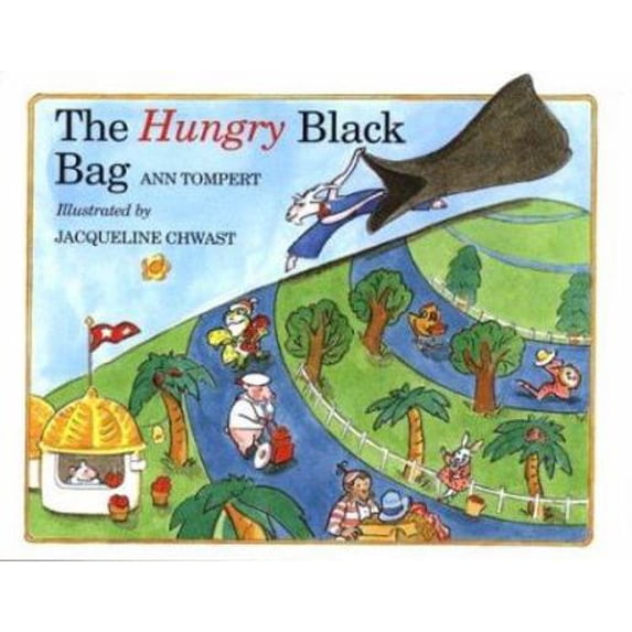 Pre-Owned The Hungry Black Bag (Hardcover) 0395894182 9780395894187