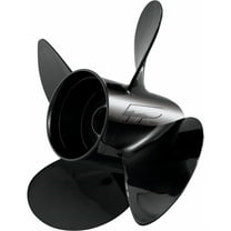 Turning Point Propeller 21502141 Aluminum Hustler 4 Blade Propeller with 4-3/4" Gear Case (90-300  LE-1421-4L)