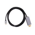 thumbnail image 1 of Cable adaptador de Aleación de aluminio Matsuzay tipo C a DisplayPort adaptador profesional de carga rápida 8K, 1 of 5