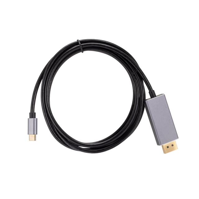 Cable adaptador de Aleación de aluminio Matsuzay tipo C a DisplayPort adaptador profesional de carga rápida 8K