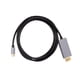 thumbnail image 1 of Adaptador de Aleación de Aluminio Cateissary Tipo C a DisplayPort 180cm 8K, 1 of 5