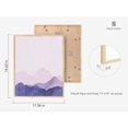 thumbnail image 3 of HAUS AND HUES Mountain Wall Decor - Forest Wall Art, Forest Art Wall Decor, Mountain Wall Art for Living Room, Forest Wall Decor (11"x14", FRAMED BEIGE), 3 of 6