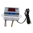 thumbnail image 4 of Xh-W3001 Digital Led Pre-Cableado Interruptor De Control Del Termostato Del Controlador De Eccomum 12V, 4 of 6