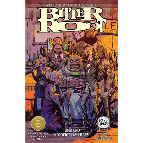 Bitter Root: Negocios Familiares 1A Blanco