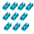 thumbnail image 2 of Juego de 10 portalápices adhesivos para escritorio, material para profesores. Azul, 2 of 9