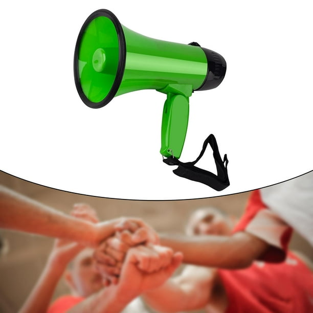 Megáfono Yotijar 25 W Liviana para Baloncesto Fútbol Deportes