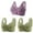 Purple, variant on FNFYFH 3 Pack Womens Push-up Bras Comfort Front Button Seamless Bralettes Plus Size Full-coverage Push-up Bras Smoothing Lifting T-shirt Underwear S-XXXXL