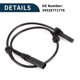 thumbnail image 4 of Sensor de velocidad de rueda ABS Unique Bargains para BMW X5 duradero No.34526771776 delantero izquierdo o derecho sensor de velocidad ABS 1 pieza para BMW X6, 4 of 6