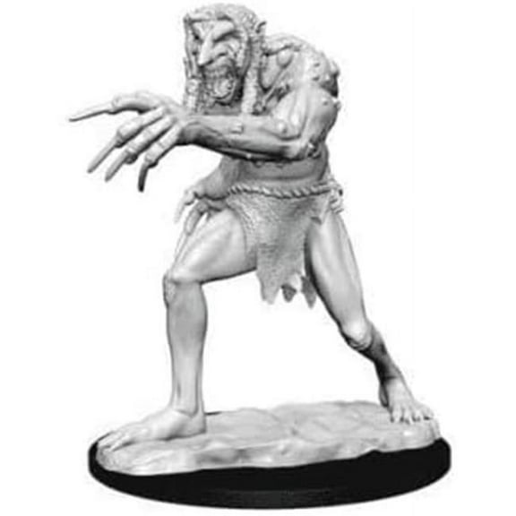 WizKids WZK90081 D&D Nolzurs Marvelous Unpainted Miniatures Raging Troll Wave 12 Figure