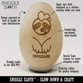 thumbnail image 3 of Please Wash First Egg Chicken Rubber Stamp - Small 3/4 Inch, 3 of 7